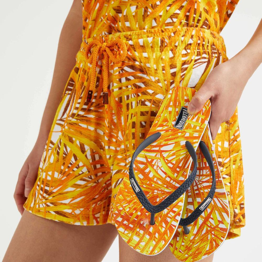 Vilebrequin Tongs Femme Palm Leaves