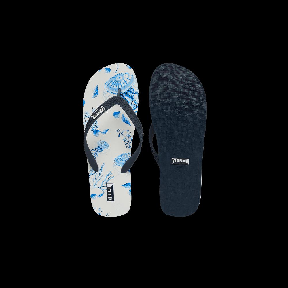 vilebrequin Tongs homme Medusa and Shells