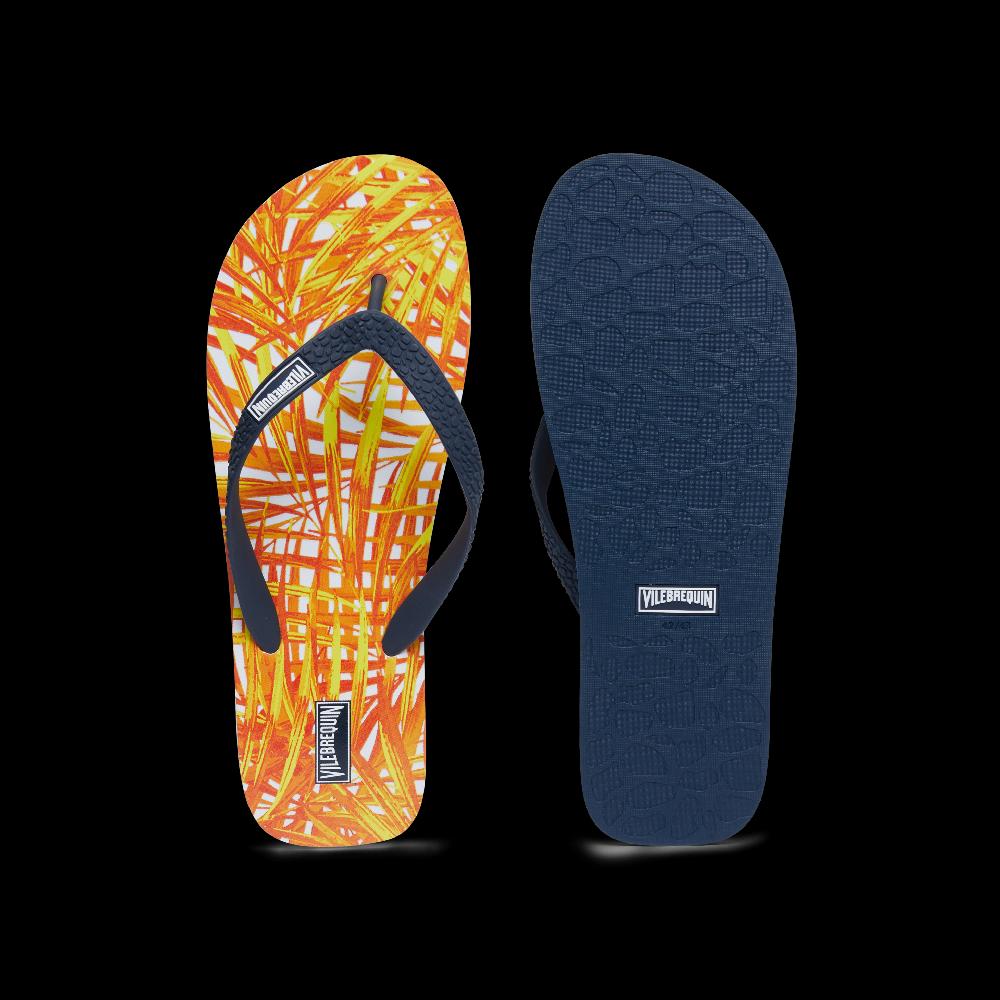 Vilebrequin Tongs Homme Palm Leaves