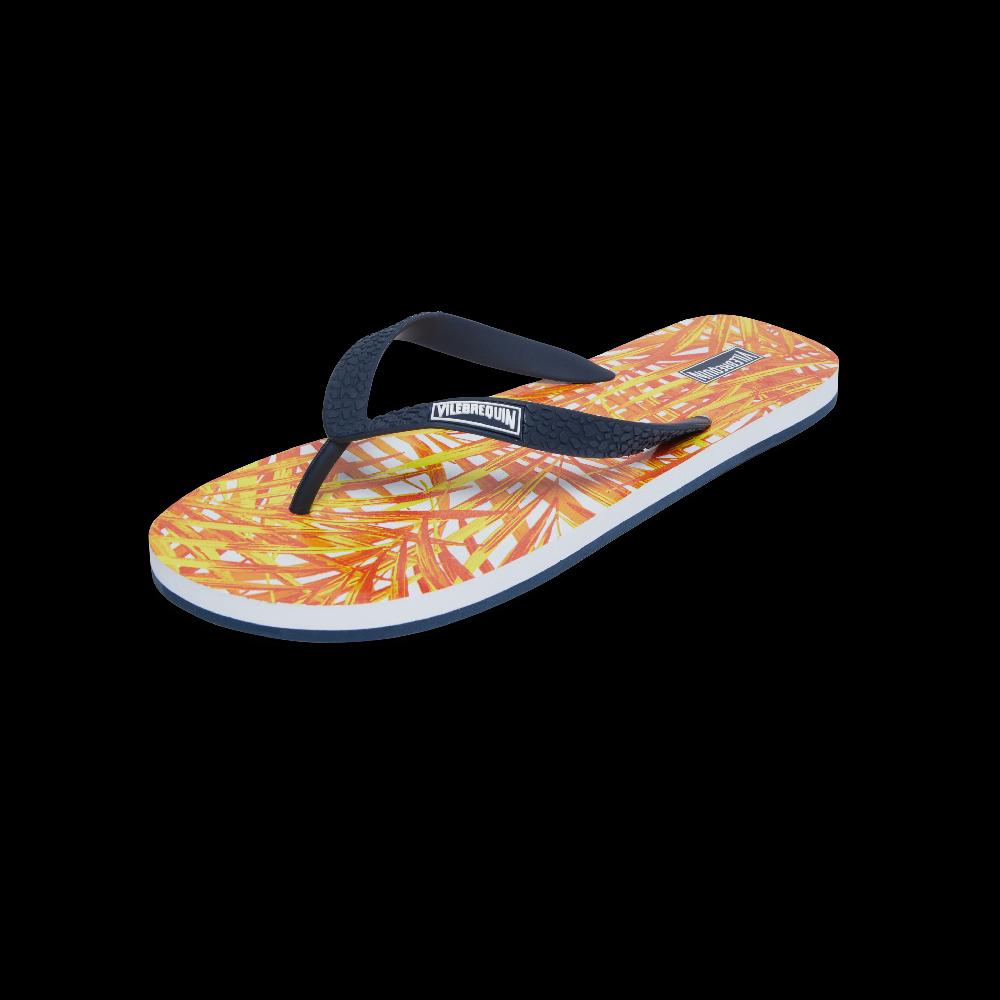 Vilebrequin Tongs Homme Palm Leaves