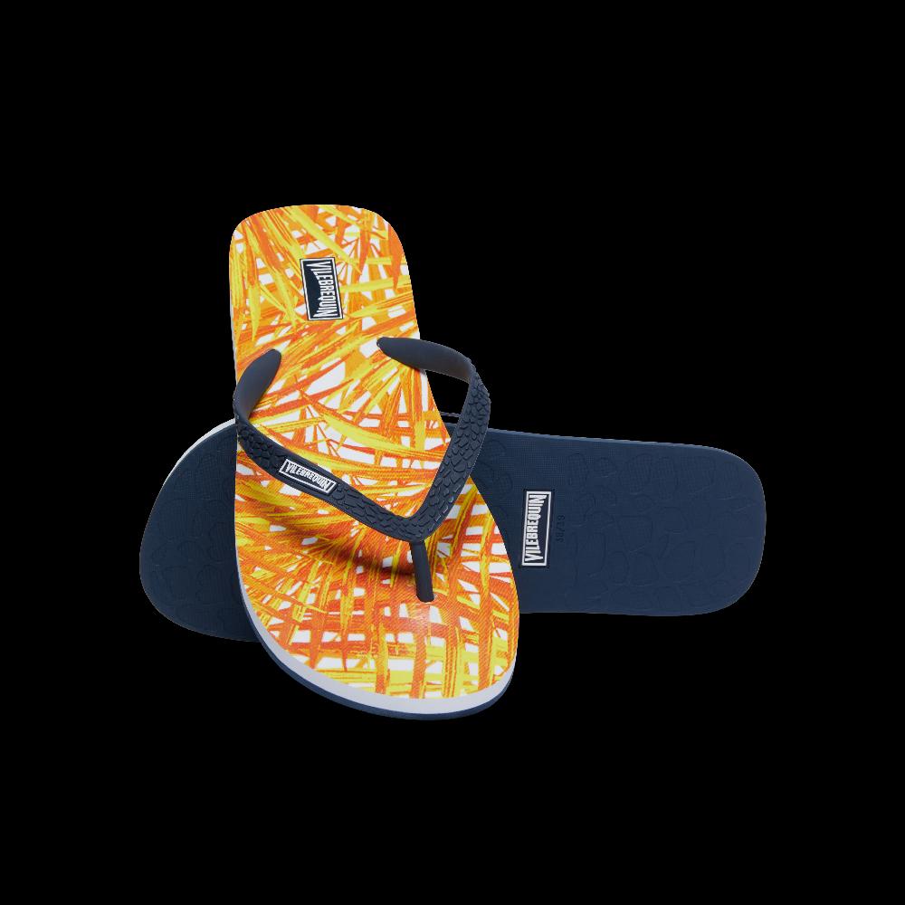 Vilebrequin Tongs Homme Palm Leaves