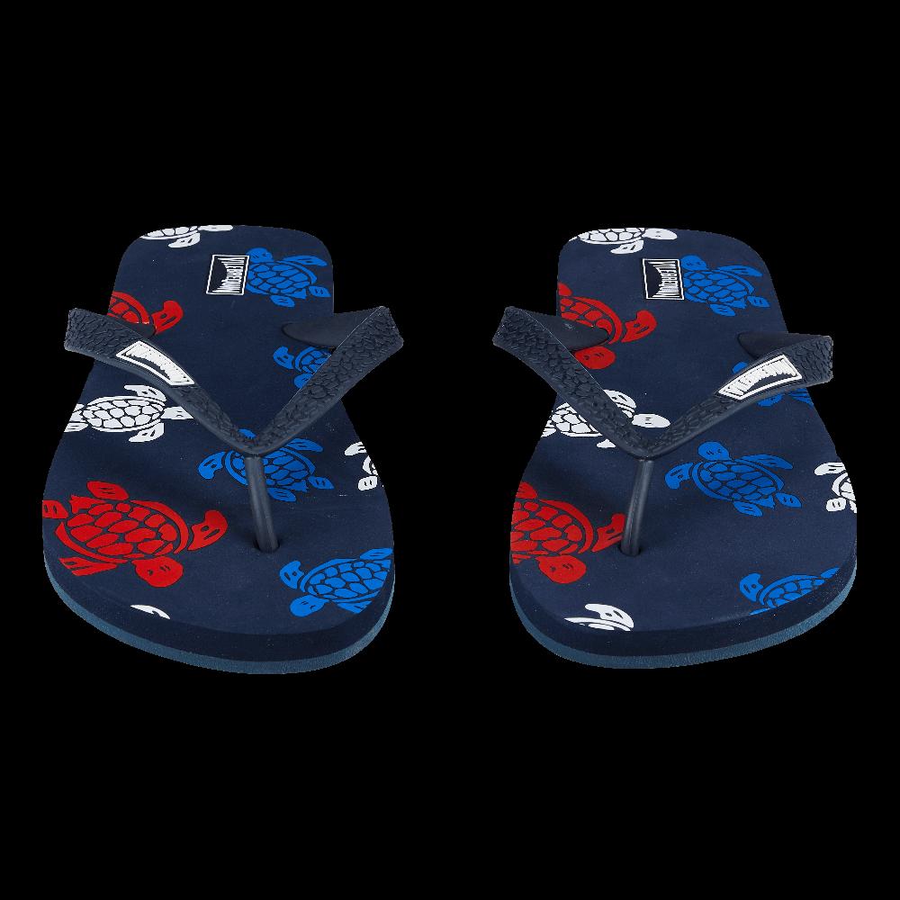 Vilebrequin Tongs Homme Tortues Multicolores