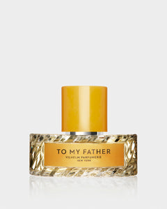 Vilhelm Parfumerie TO MY FATHER