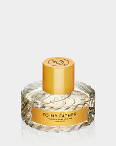 Vilhelm Parfumerie TO MY FATHER
