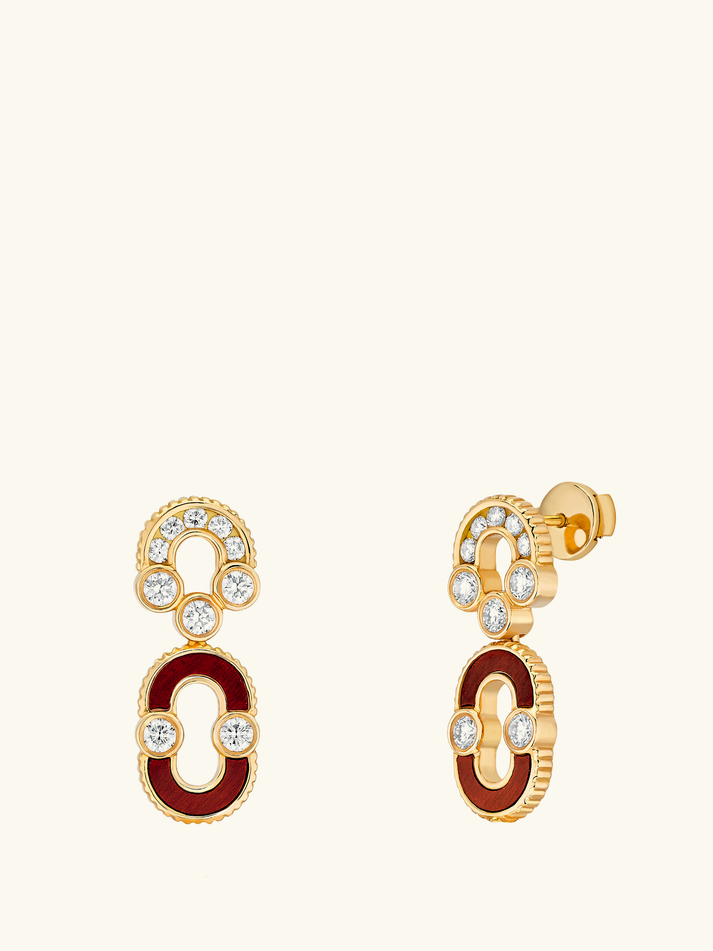 Viltier BOUCLES D'OREILLES MAGNETIC SOLO OEIL DE TAUREAU