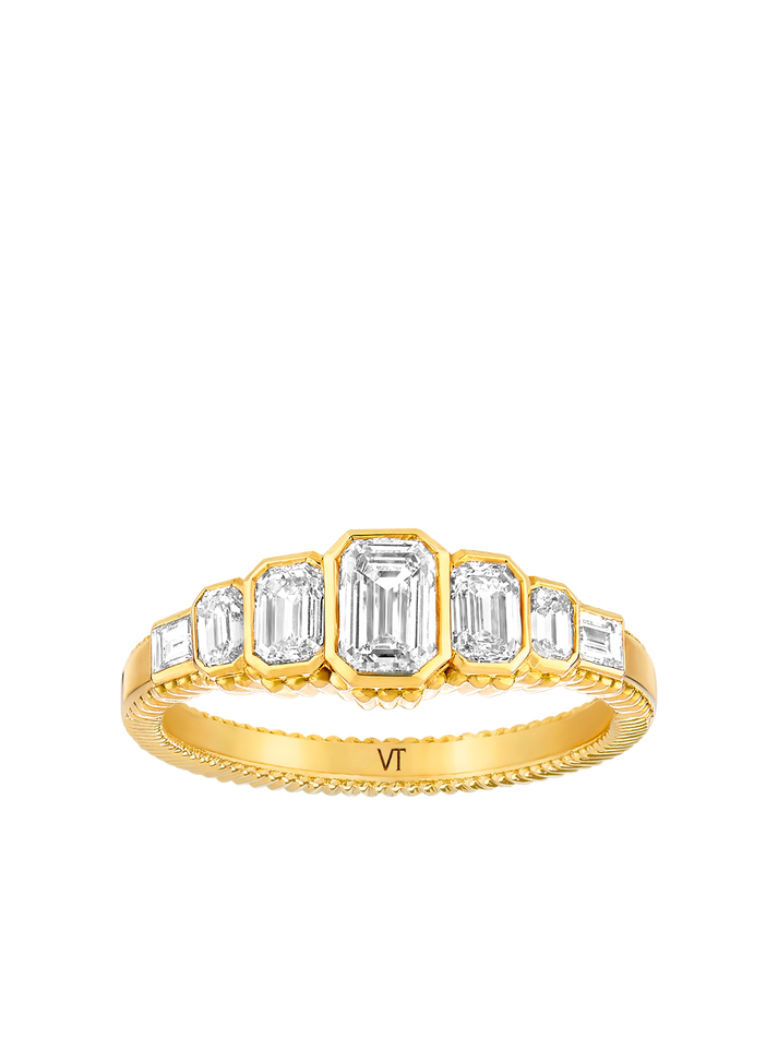 viltier Bague Art Déco