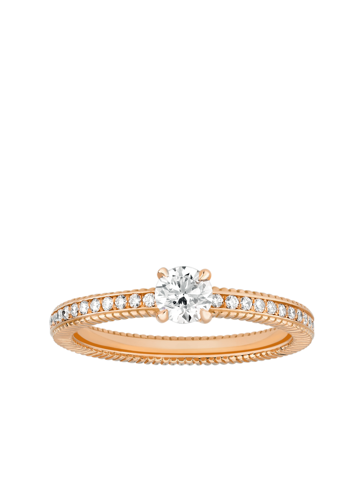 viltier Bague Brillante 0 3ct