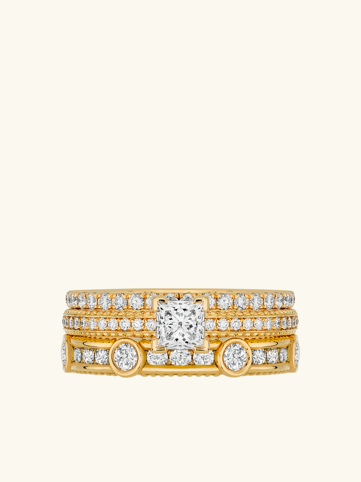 Viltier Bague Brillante 0 4ct