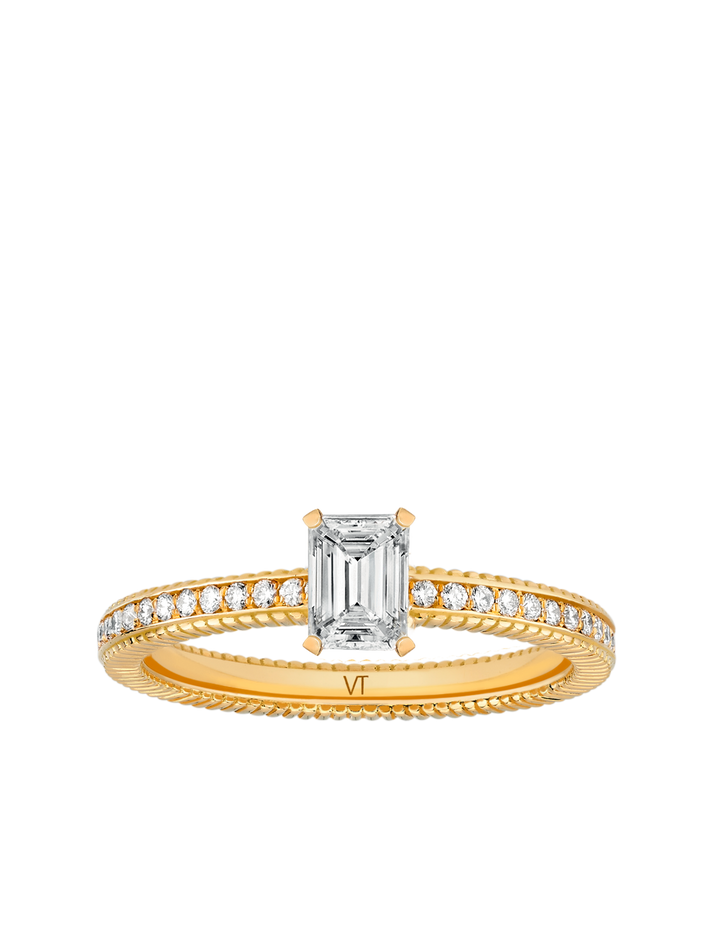 viltier Bague Brillante 0 5ct