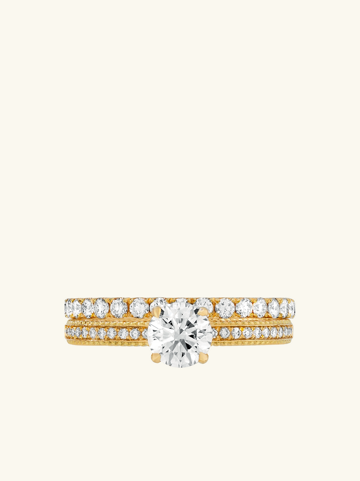 Viltier Bague Brillante Ronde 0 7ct