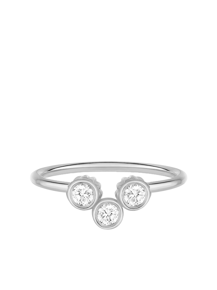 viltier BAGUE CLIQUE LARGE