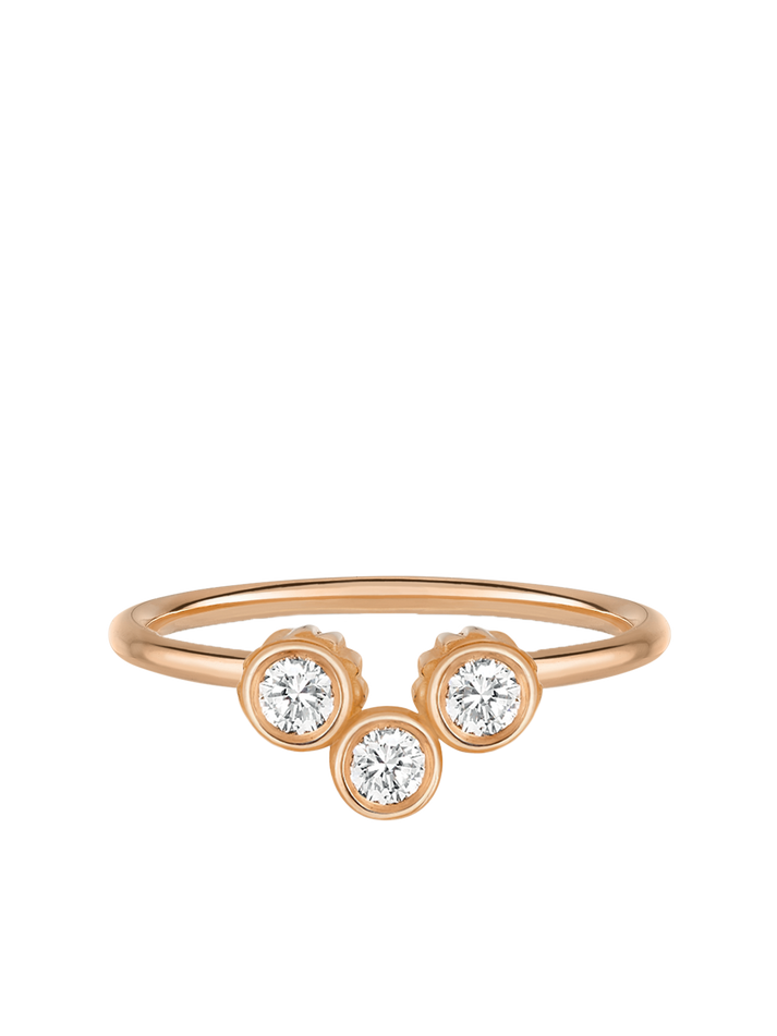 viltier BAGUE CLIQUE LARGE