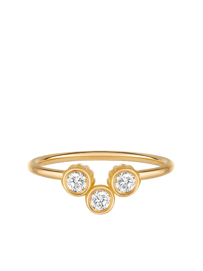 viltier BAGUE CLIQUE LARGE