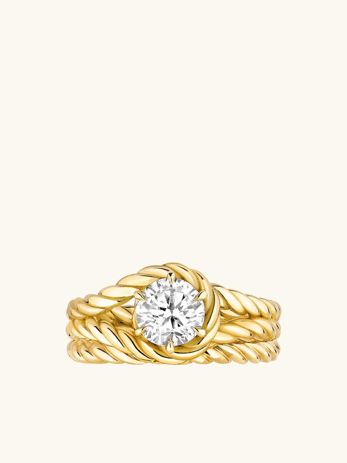 Viltier Bague Corde 1 04cts