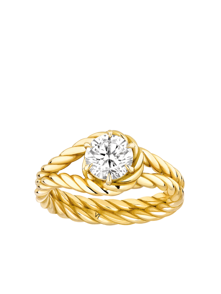 viltier Bague Corde 1 04cts