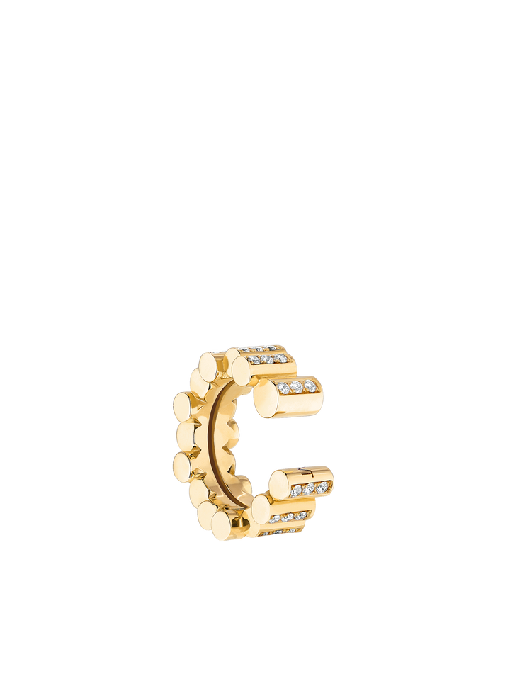 viltier BAGUE D'OREILLE EDGE PAVÉE