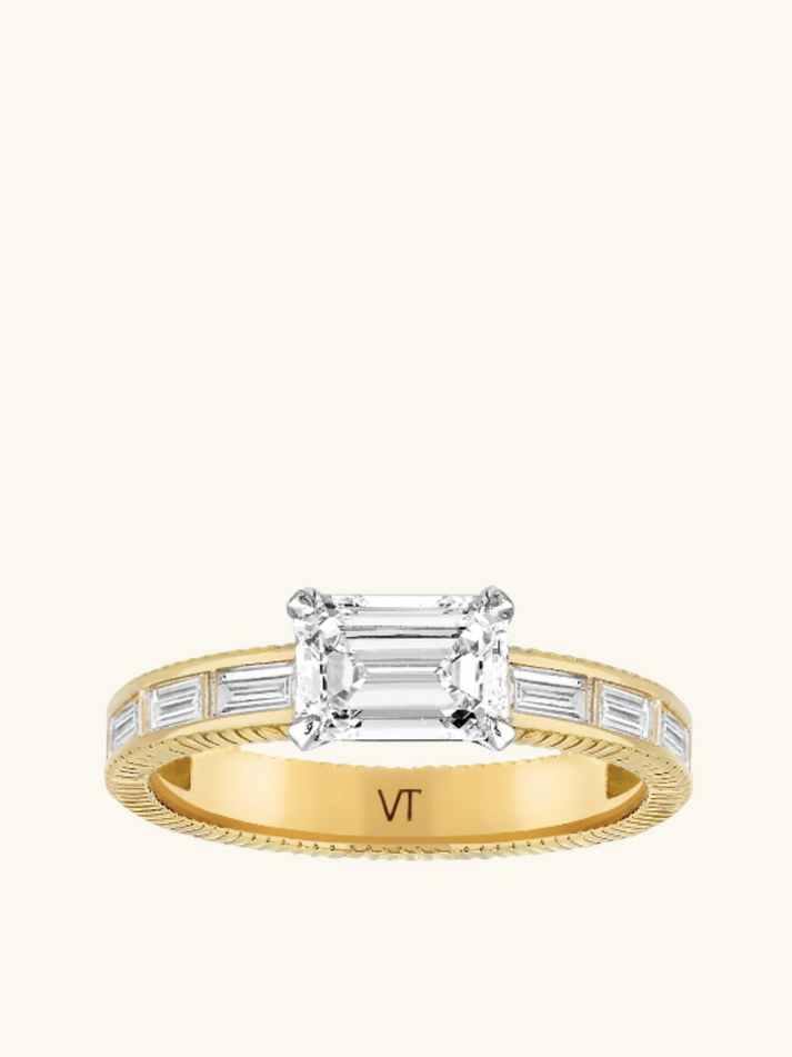 viltier Bague Eclat 1cts