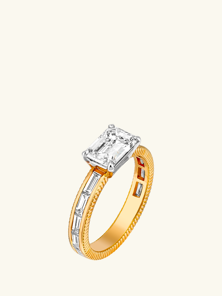 Viltier Bague Eclat 2cts