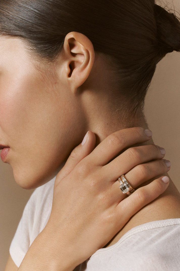 Viltier Bague Eclat 2cts