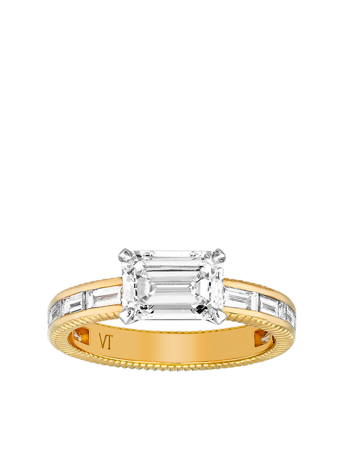 viltier Bague Eclat 2cts