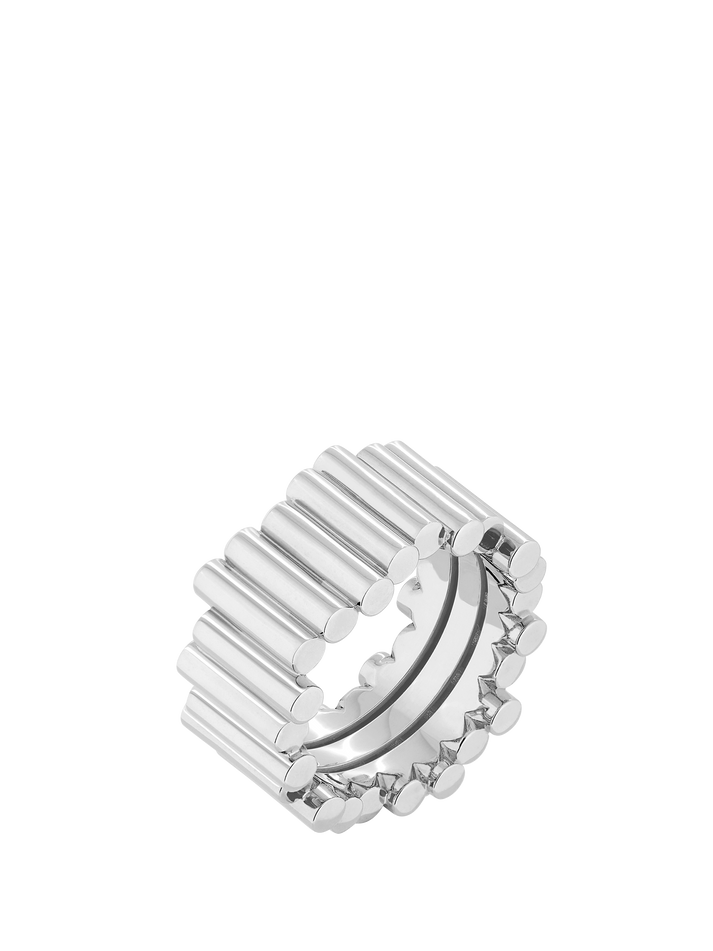 viltier BAGUE EDGE LARGE