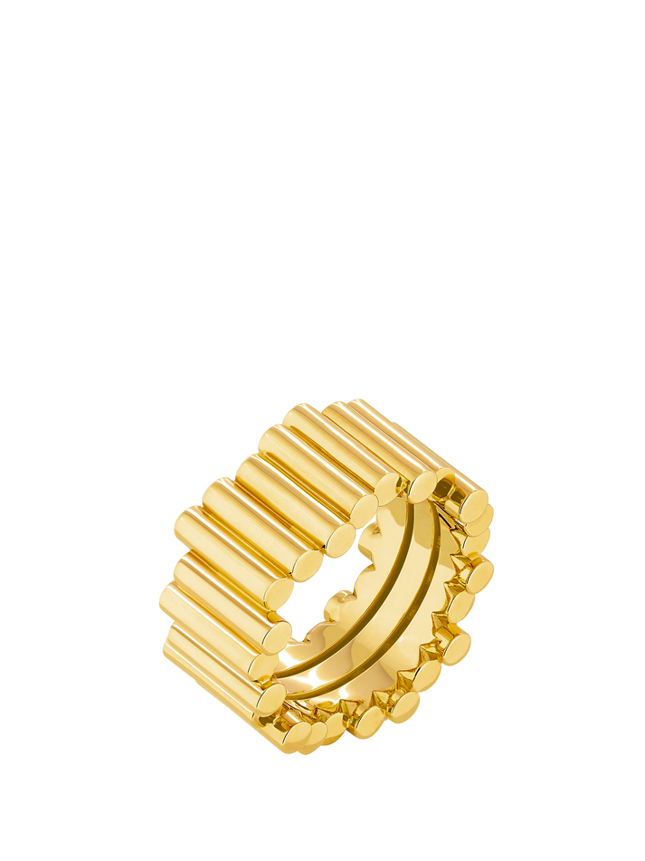 viltier BAGUE EDGE LARGE