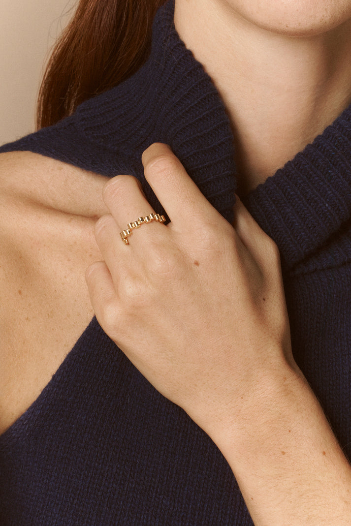 Viltier BAGUE EDGE MINI