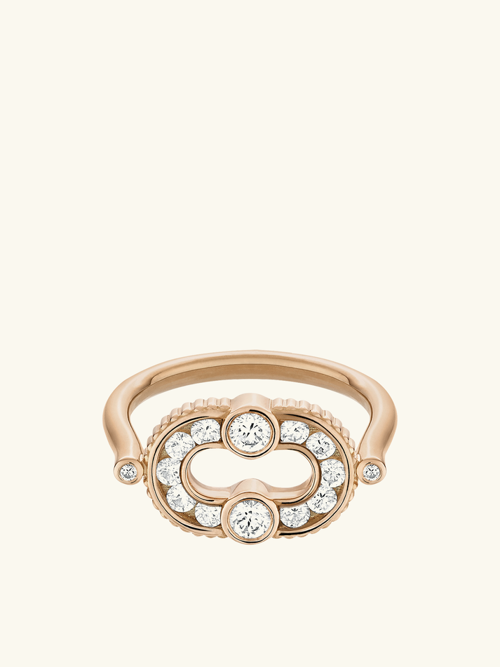 Viltier BAGUE MAGNETIC DIAMANTS