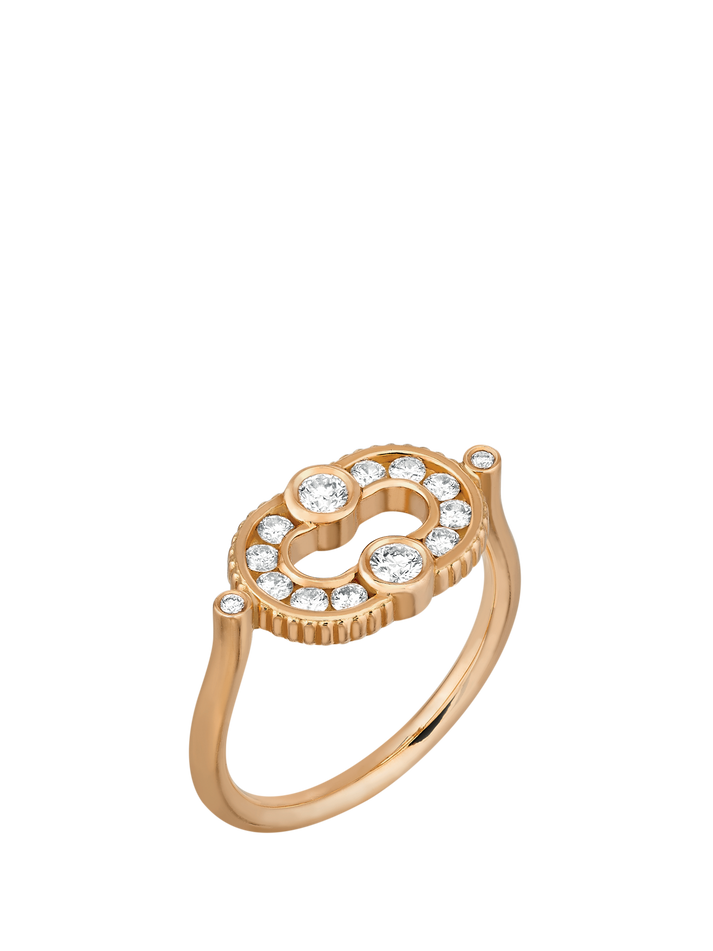 viltier BAGUE MAGNETIC DIAMANTS