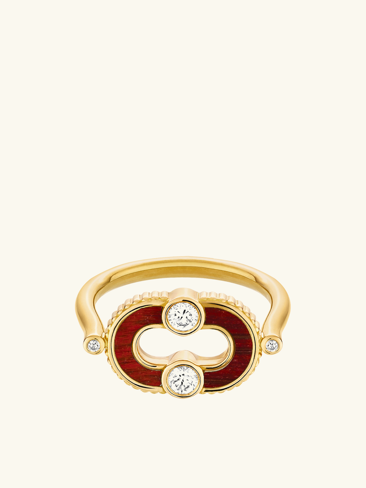 Viltier BAGUE MAGNETIC OEIL DE TAUREAU