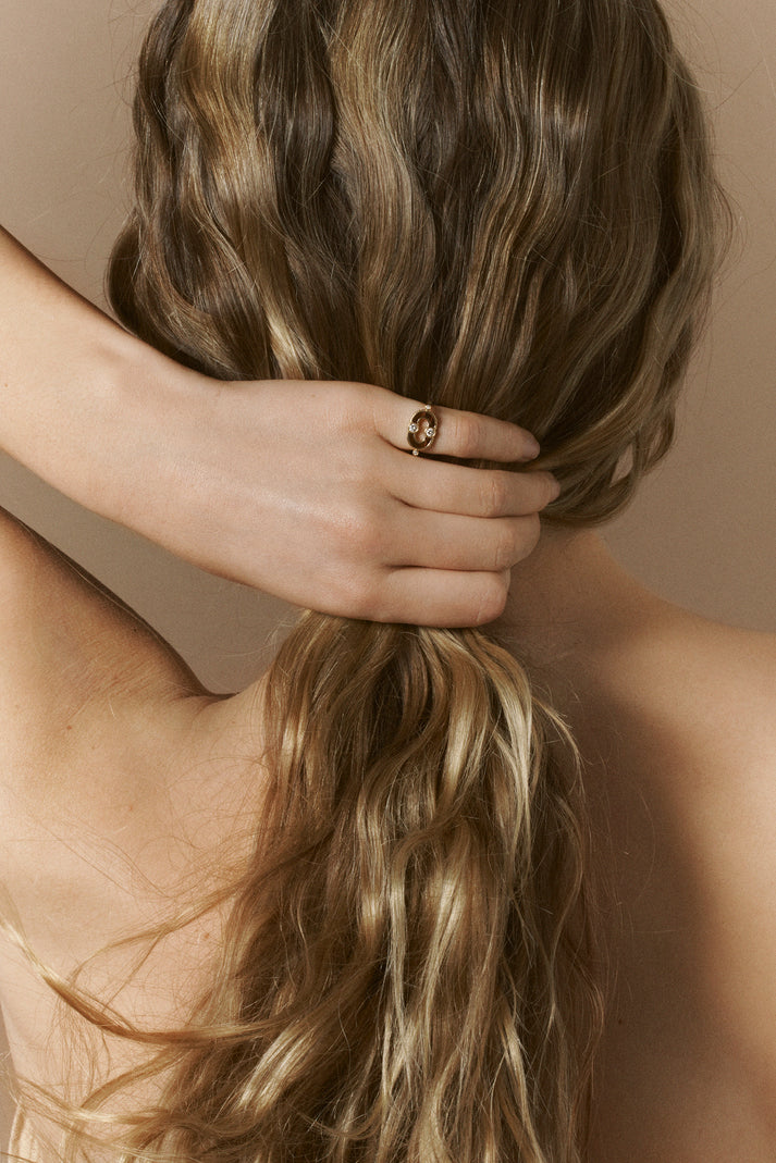 Viltier BAGUE MAGNETIC OEIL DE TAUREAU