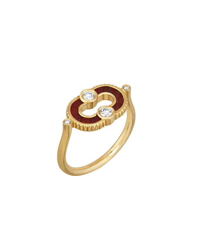 viltier BAGUE MAGNETIC OEIL DE TAUREAU