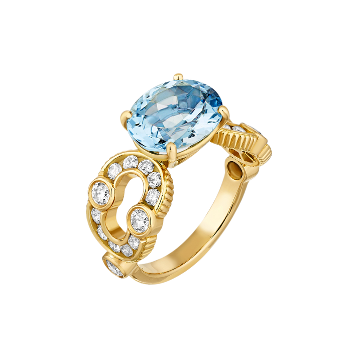 viltier BAGUE MAGNETIC PIERRE ENCHAÎNÉE