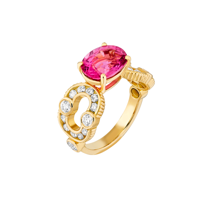 viltier BAGUE MAGNETIC PIERRE ENCHAÎNÉE