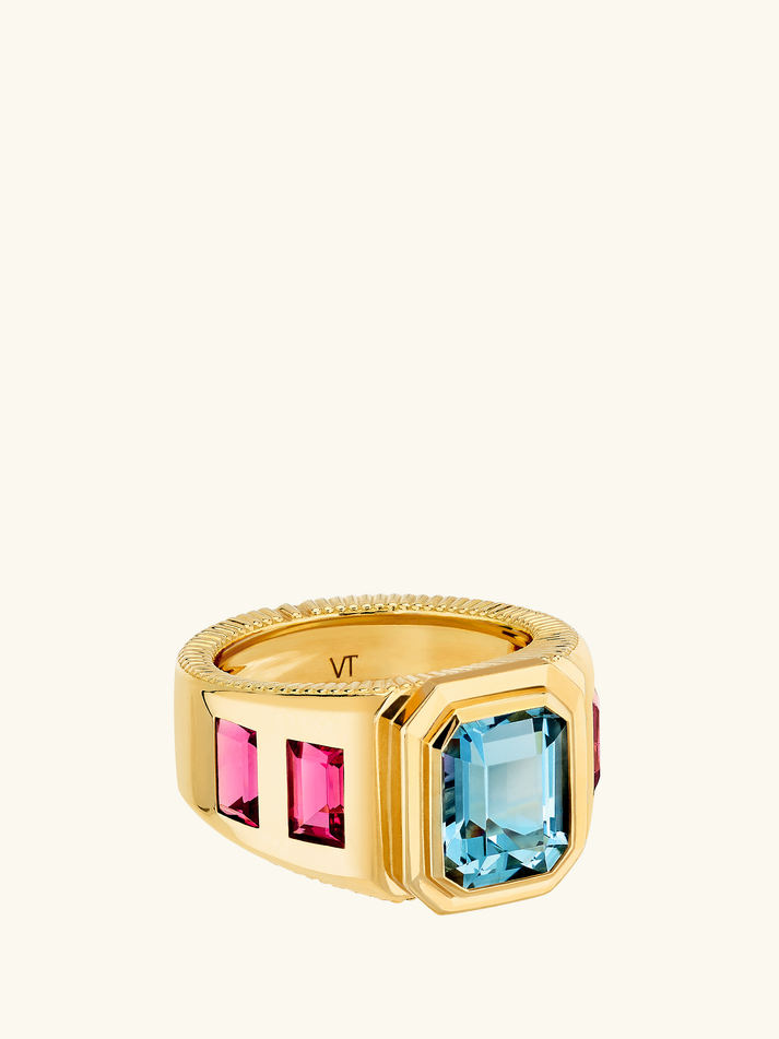 Viltier Bague Miroitante