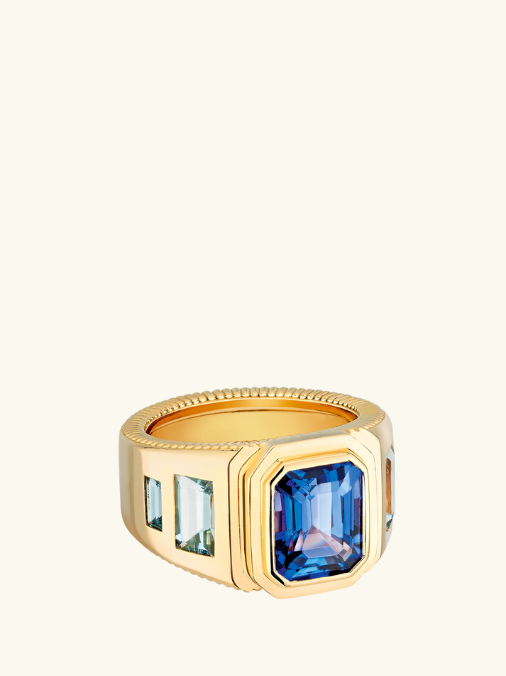 Viltier Bague Miroitante