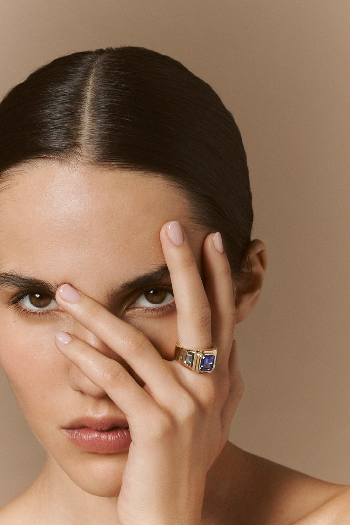 Viltier Bague Miroitante