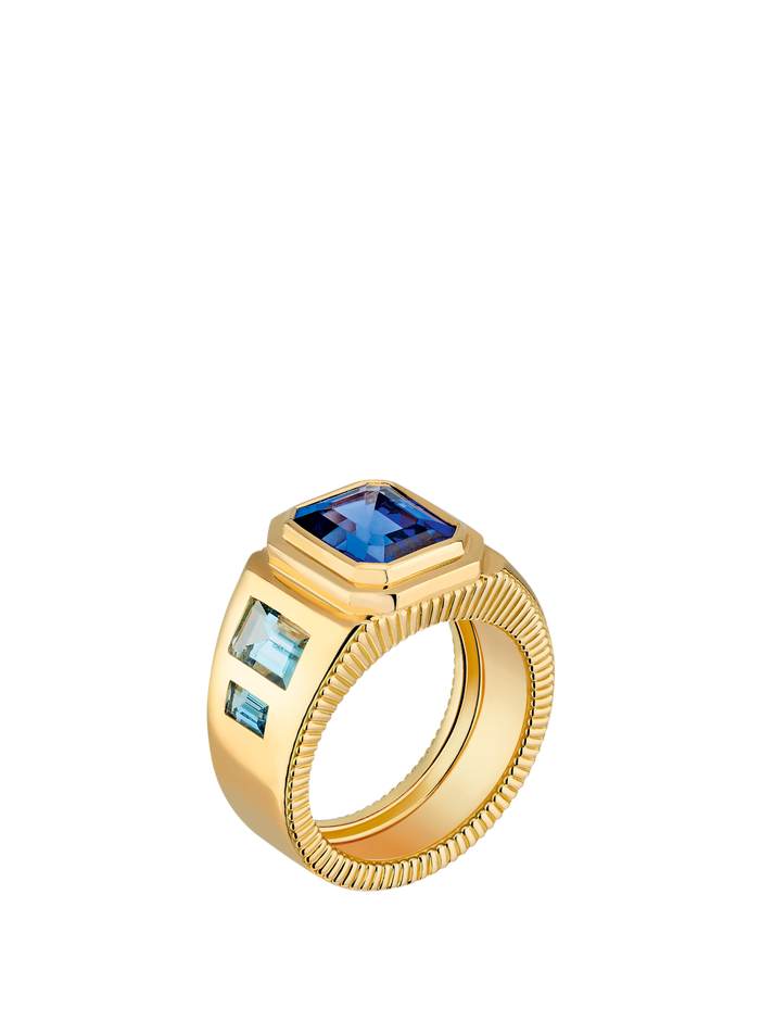 viltier Bague Miroitante
