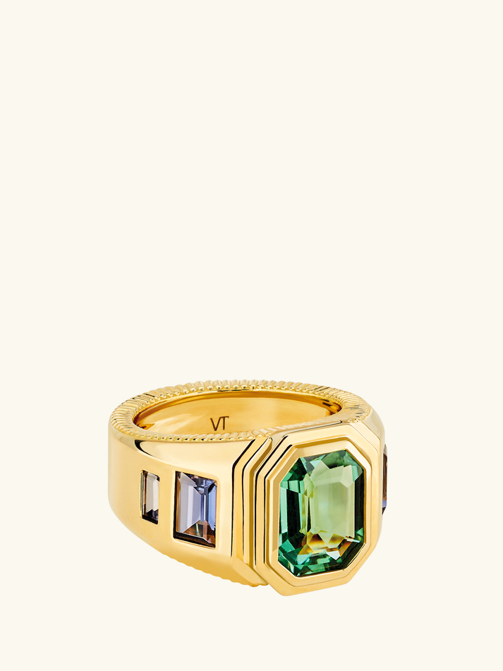 Viltier Bague Miroitante