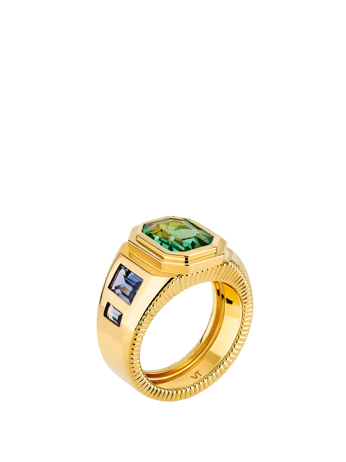 viltier Bague Miroitante