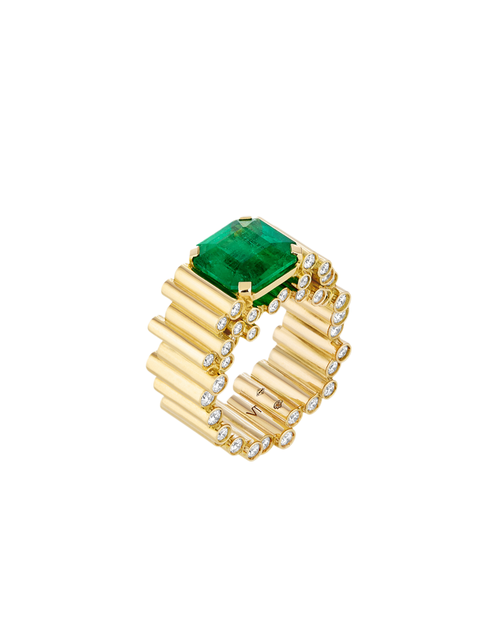 viltier BAGUE PYRAMIDE