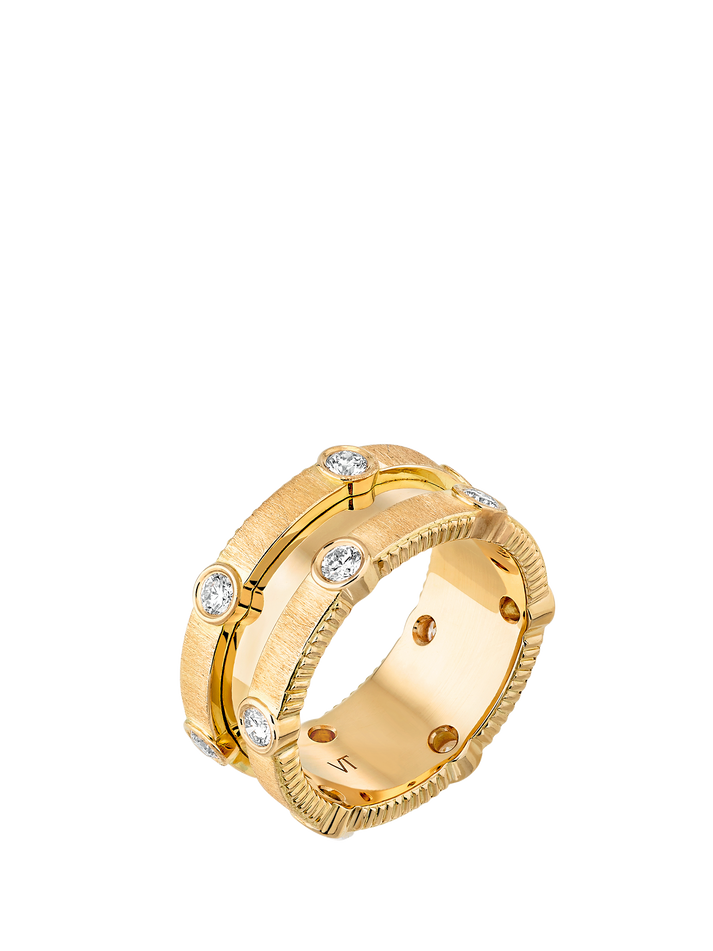 viltier Bague Rayon Trio