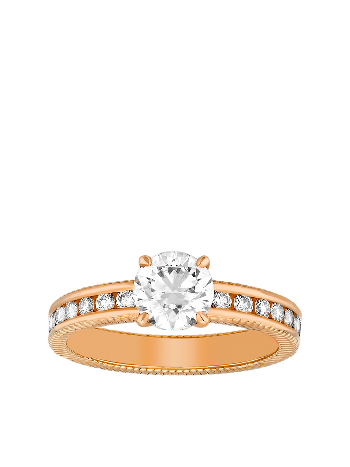 viltier Bague Rayonnement 1ct