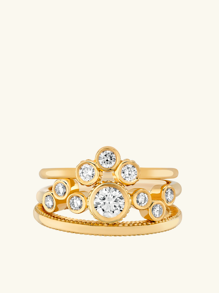 Viltier Bague Scintillante 0 3ct