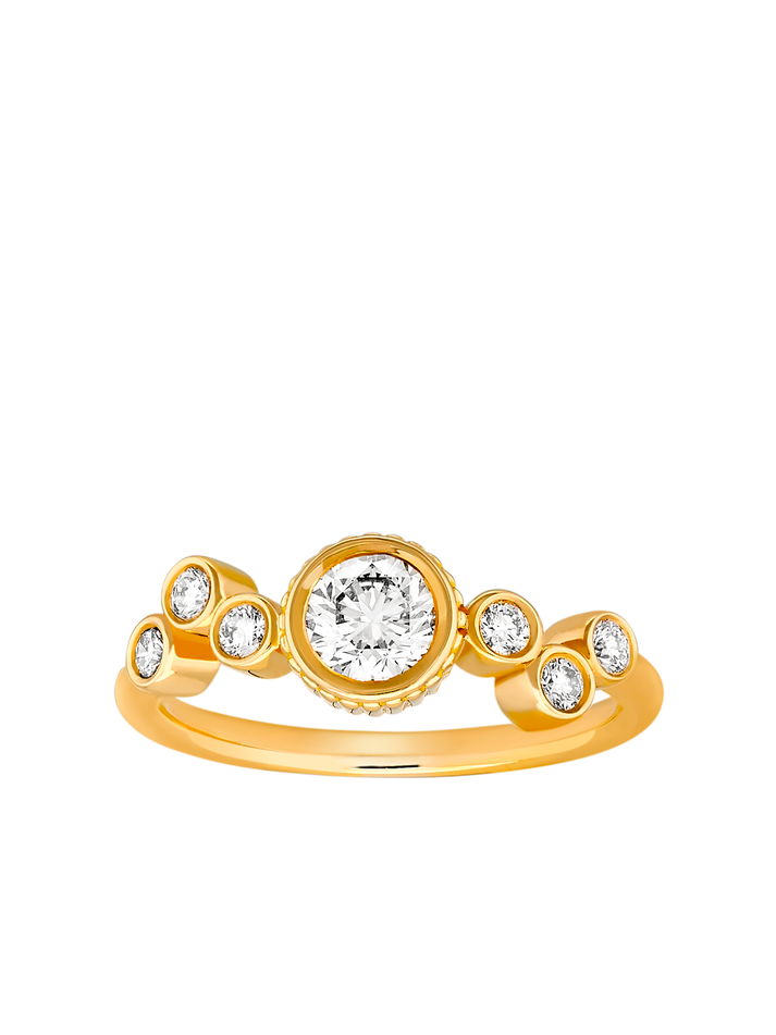 viltier Bague Scintillante 0 5ct