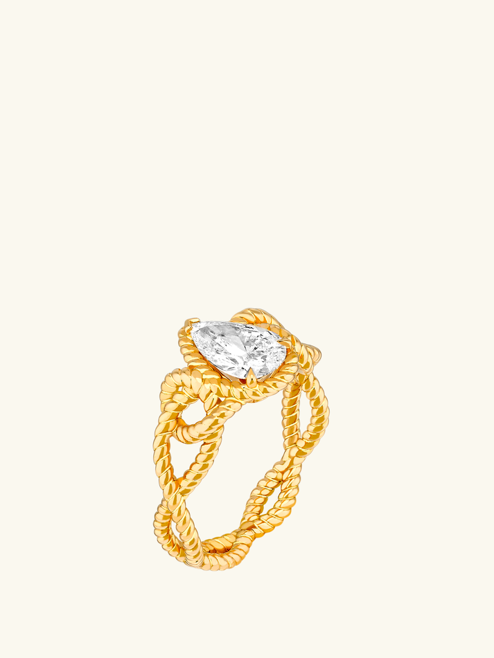Viltier Bague Splendide 1ct