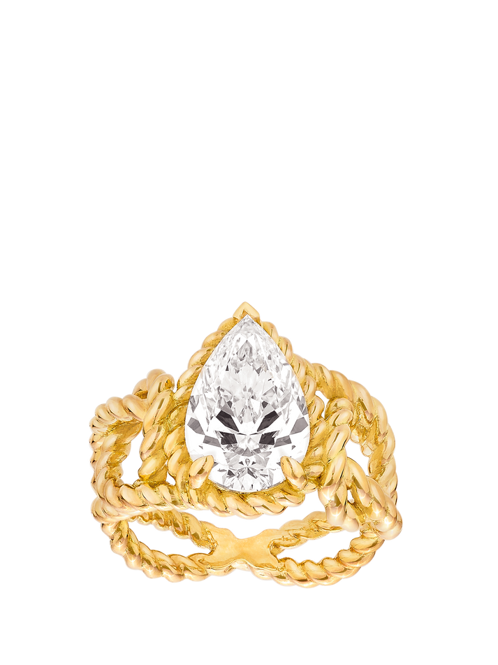 viltier Bague Splendide 2cts