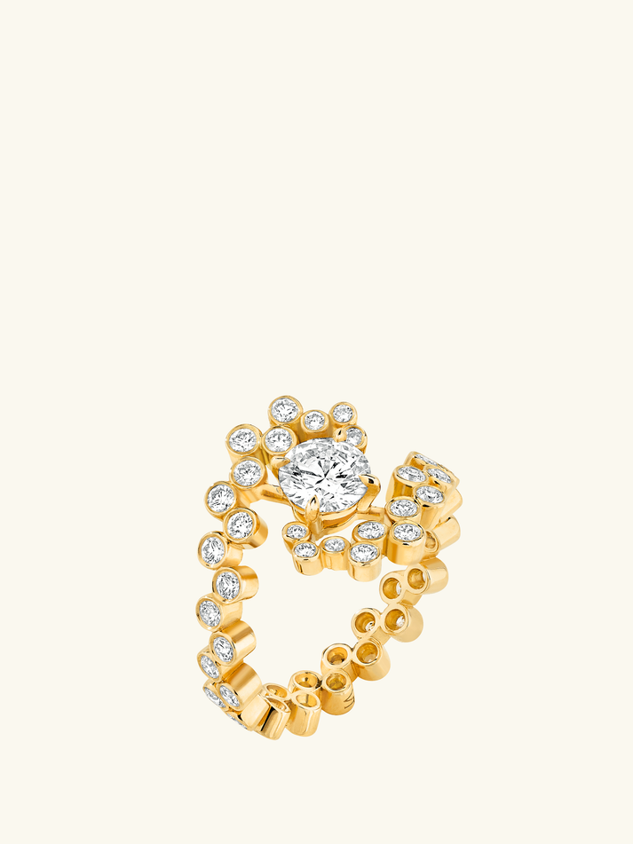 Viltier Bague Tourbillon
