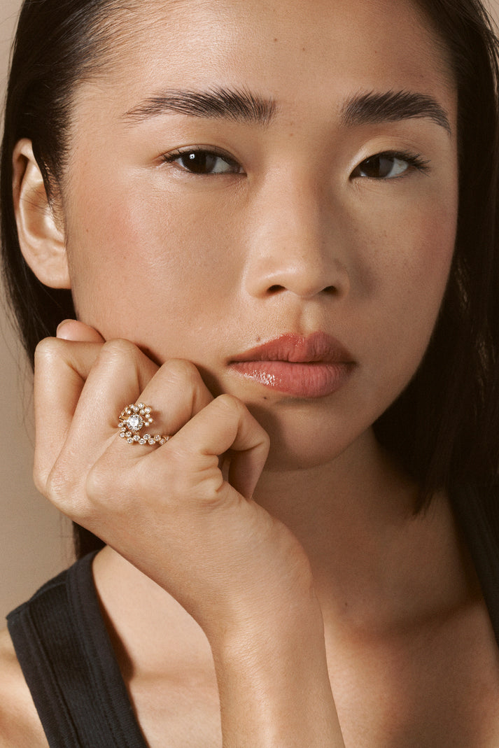 Viltier Bague Tourbillon