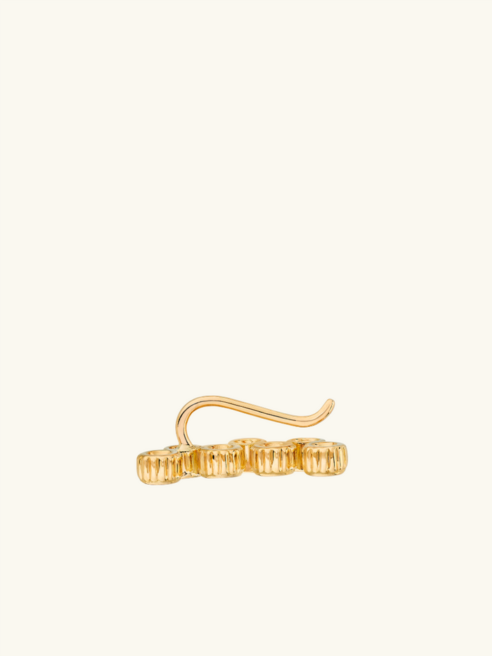 Viltier BOUCLES D'OREILLES CLIQUE MONTANTES